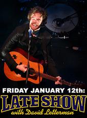 Josh Ritter on Letterman