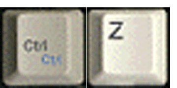 Ctrl-Z